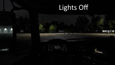 Volvo vnl2018 Interior Light v1.0