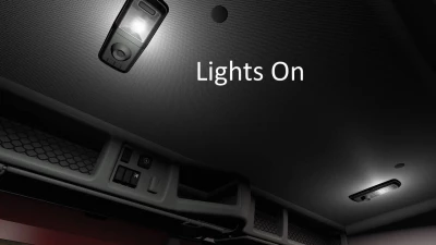Volvo vnl2018 Interior Light v1.0