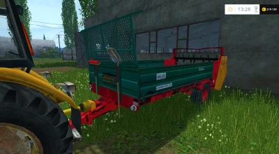 WARFAMA N228 STARY ZIELONY V1.0