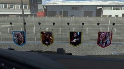 Windshield Pennant v0.1