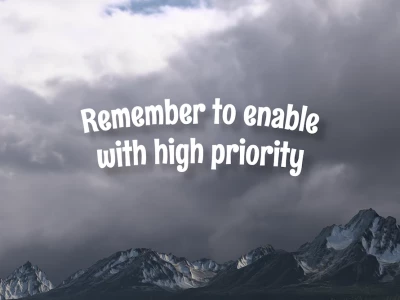 Winter sounds version 7