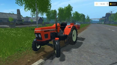 ZETOR 5011 2WD CZERWONY BEZ KABINY V1.0.0.0