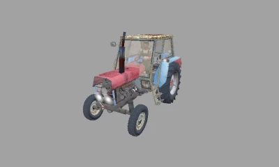 ZETOR CRYSTAL 8011 2WD OLD BLUE V2.0
