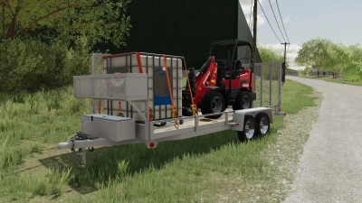 2 Axle Mower Trailer v1.0.0.0