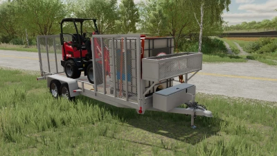 2 Axle Mower Trailer v1.0.0.0