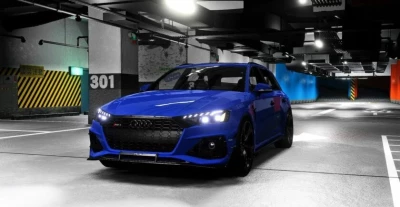 Audi A4/S4/Rs4 Avant 0.33