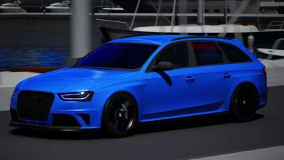 Audi RS4 B8 Avant Stage 2 By AmedPerf v2.0