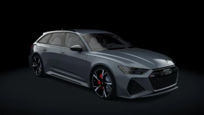 Audi RS6 2020 stage 2 milltek v1.0