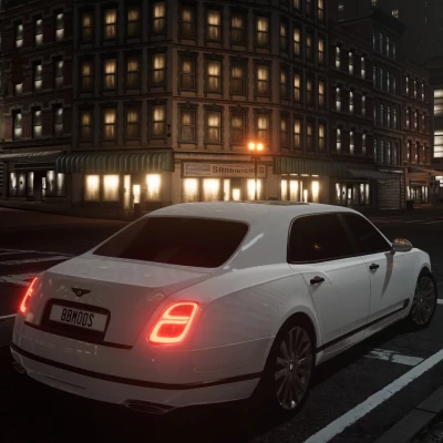 Bentley Mulssane 2016-20 0.33.x