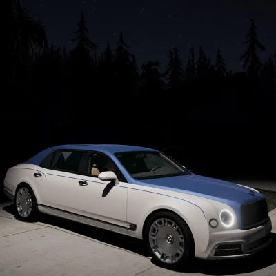 Bentley Mulssane 2016-20 0.33.x