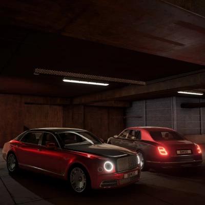 Bentley Mulssane 2016-20 0.33.x