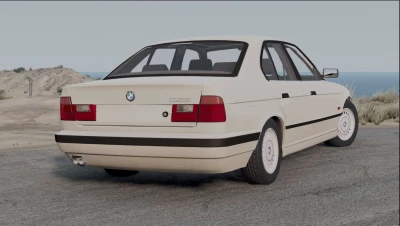 BMW 525i Sedan E34 1994 v1.1 0.33x
