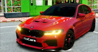 BMW M5 F90 Rocars 0.33