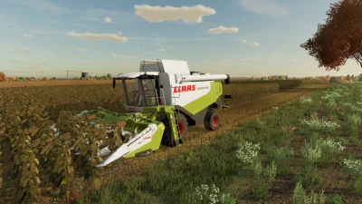 Claas Lexion 500 v1.0.0.0