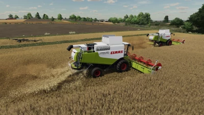 Claas Lexion 500 v1.0.0.0