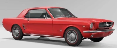 Ford Mustang GT 1965 v1.0