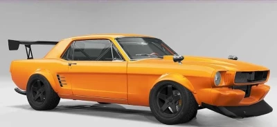 Ford Mustang GT 1965 v1.0