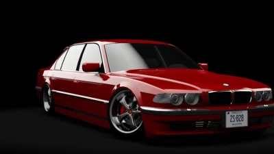 Fumi BMW E38 740i v1.0