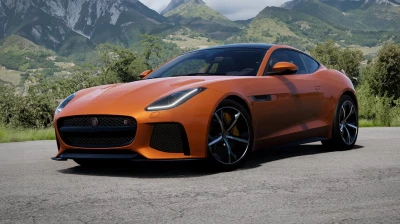 Jaguar F-Type [PACK] 0.33.x