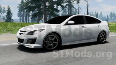 Mazda 6 GH v1.0 0.32x