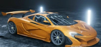 Mclaren P1 GTR 0.33