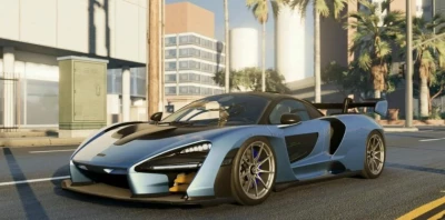Mclaren Senna 0.33