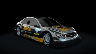 Mercedes-Benz AMG C-Class DTM (W204) 2011 v1.0
