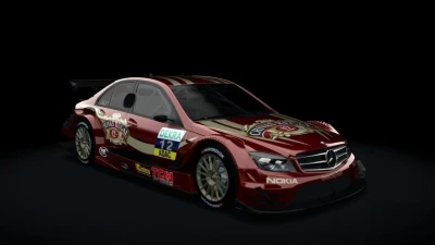 Mercedes-Benz AMG C-Class DTM (W204) 2011 v1.0