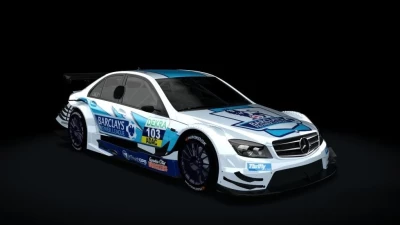 Mercedes-Benz AMG C-Class DTM (W204) 2011 v1.0
