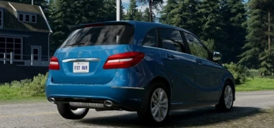 Mercedes-Benz B-Class (2011-2014) V0.33