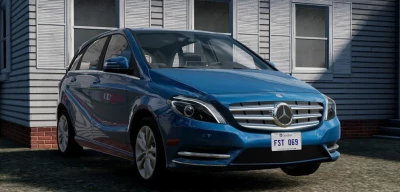 Mercedes-Benz B-Class (2011-2014) V0.33