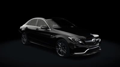 Mercedes-Benz C63s AMG W205 v1.45