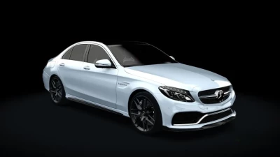 Mercedes-Benz C63s AMG W205 v1.45