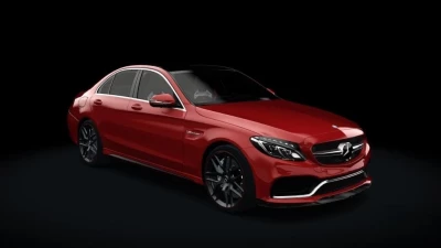 Mercedes-Benz C63s AMG W205 v1.45