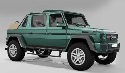 Mercedes-Benz G650 Landaulet v1.0