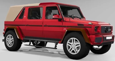 Mercedes-Benz G650 Landaulet v1.0