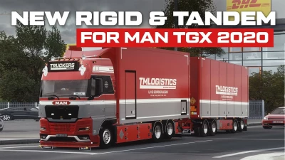 Rigid Addon for MAN TGX 2020 by Kast v1.2 1.51