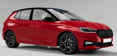 Skoda Fabia AirBags v1.0