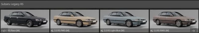 Subaru Legacy RS v1.0 0.33x