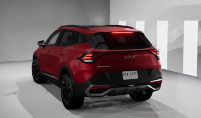 2024 Kia Sportage (With Airbags) V0.33