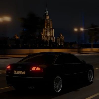 Audi S8 D3 v1.0 0.33x