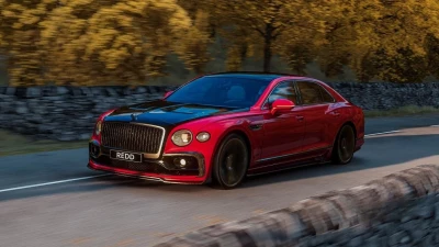 Bentley Flying Spur Mansory GiorgiK0 & Redd Tuned v1.0