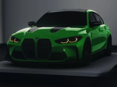 BMW M3 G80 CS 2023 Prvvy Spec v1.0