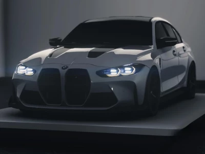 BMW M3 G80 CS 2023 Prvvy Spec v1.0