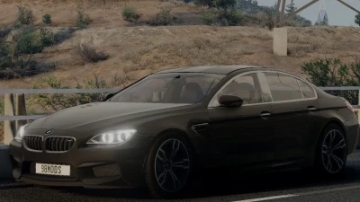 BMW M6 F06 v1.1 0.31x