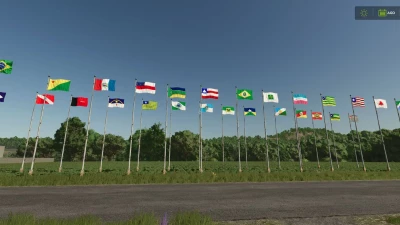 Brazilian Flags v1.0.0.0