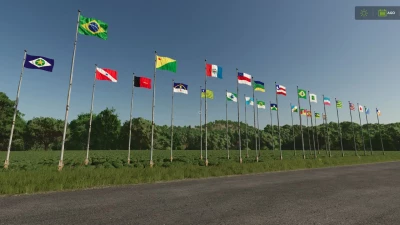 Brazilian Flags v1.0.0.0