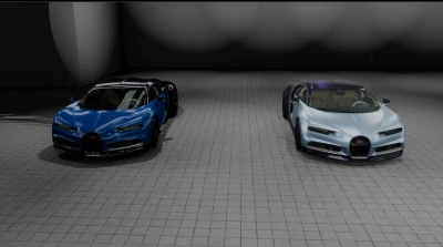 Bugatti Chiron Final v1.0 0.33x