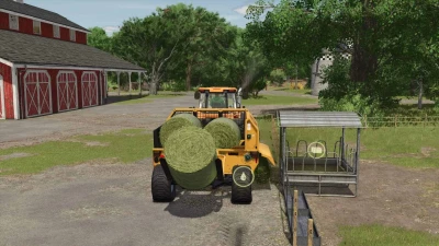 Elmers Ravage Bale Shredder All Bale Types v1.0.0.0