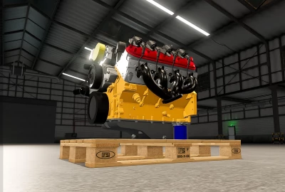 FS25 Lizard LS7 Engine v1.0.0.0